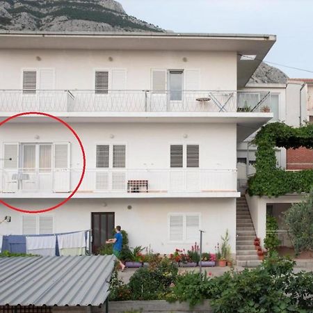 Apartman Bidol Makarska Bagian luar foto