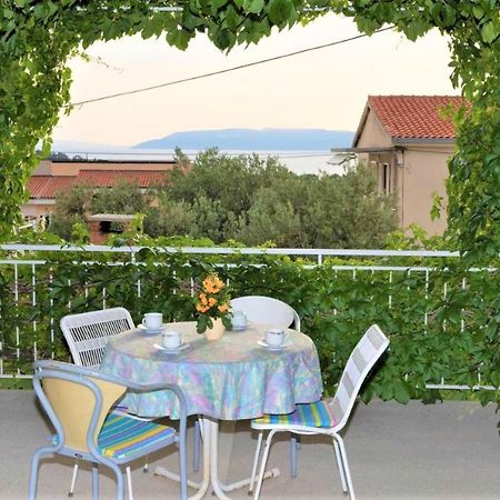 Apartman Bidol Makarska Bagian luar foto
