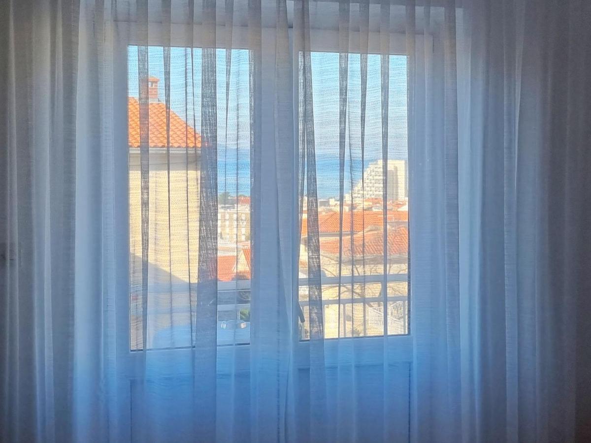 Apartman Bidol Makarska Bagian luar foto