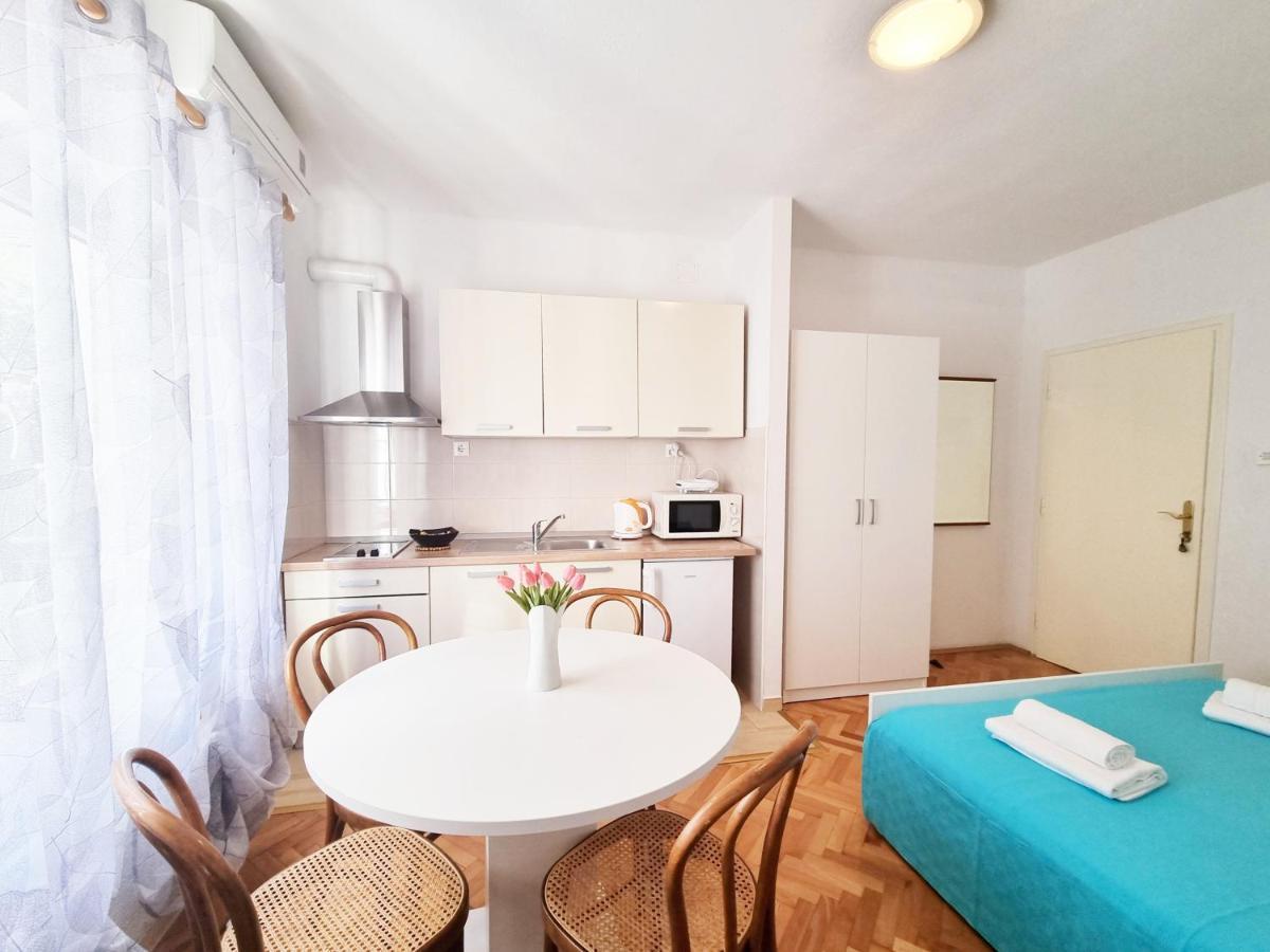 Apartman Bidol Makarska Bagian luar foto