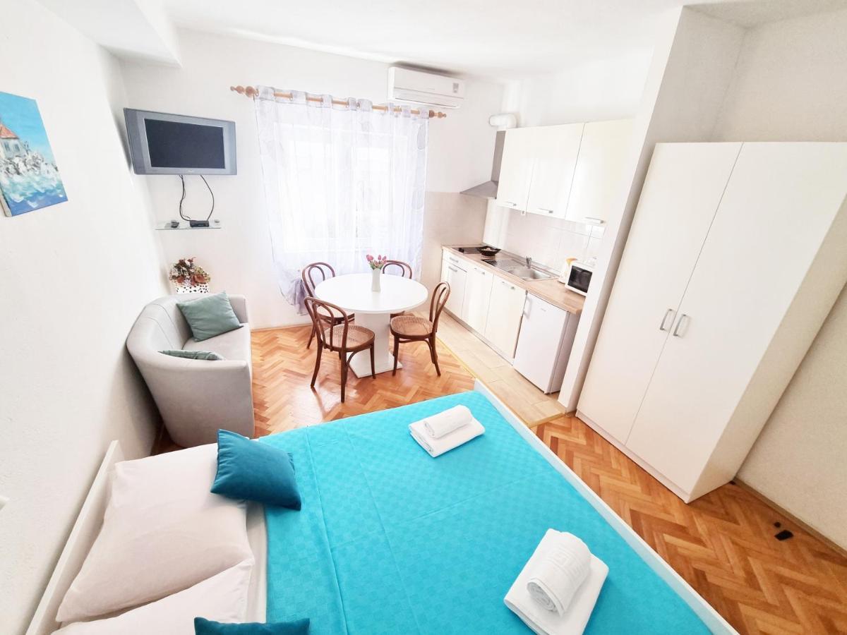 Apartman Bidol Makarska Bagian luar foto