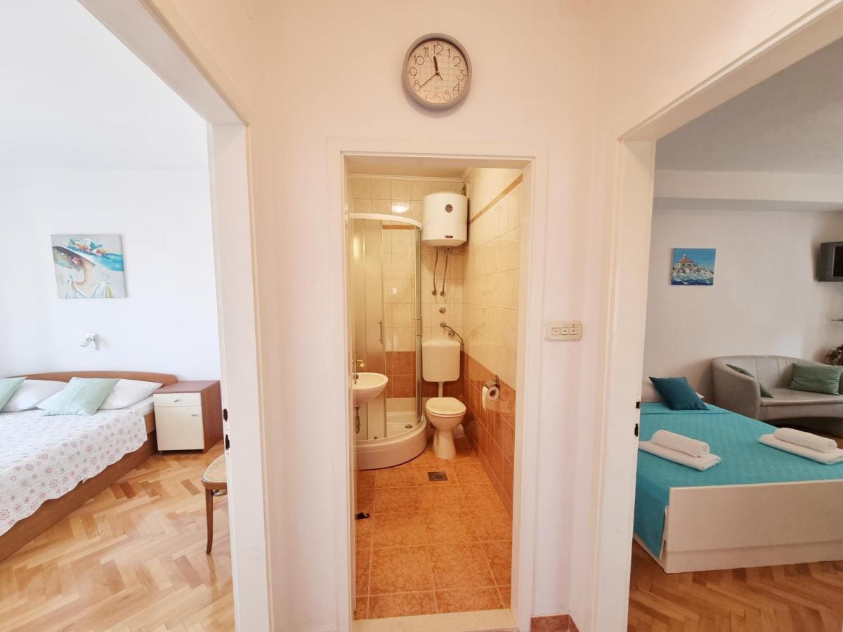 Apartman Bidol Makarska Bagian luar foto