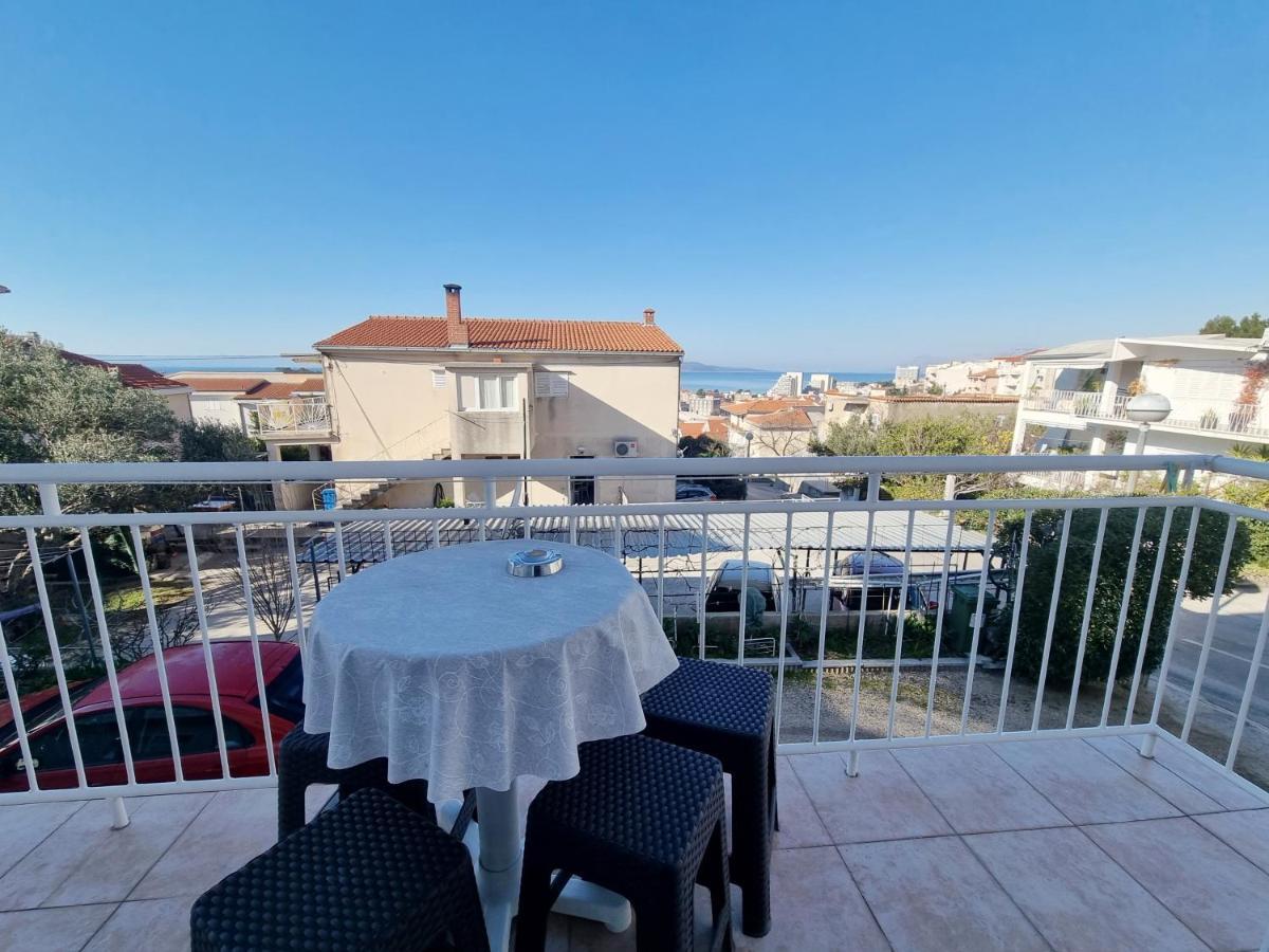 Apartman Bidol Makarska Bagian luar foto