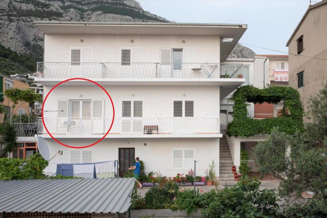 Apartman Bidol Makarska Bagian luar foto