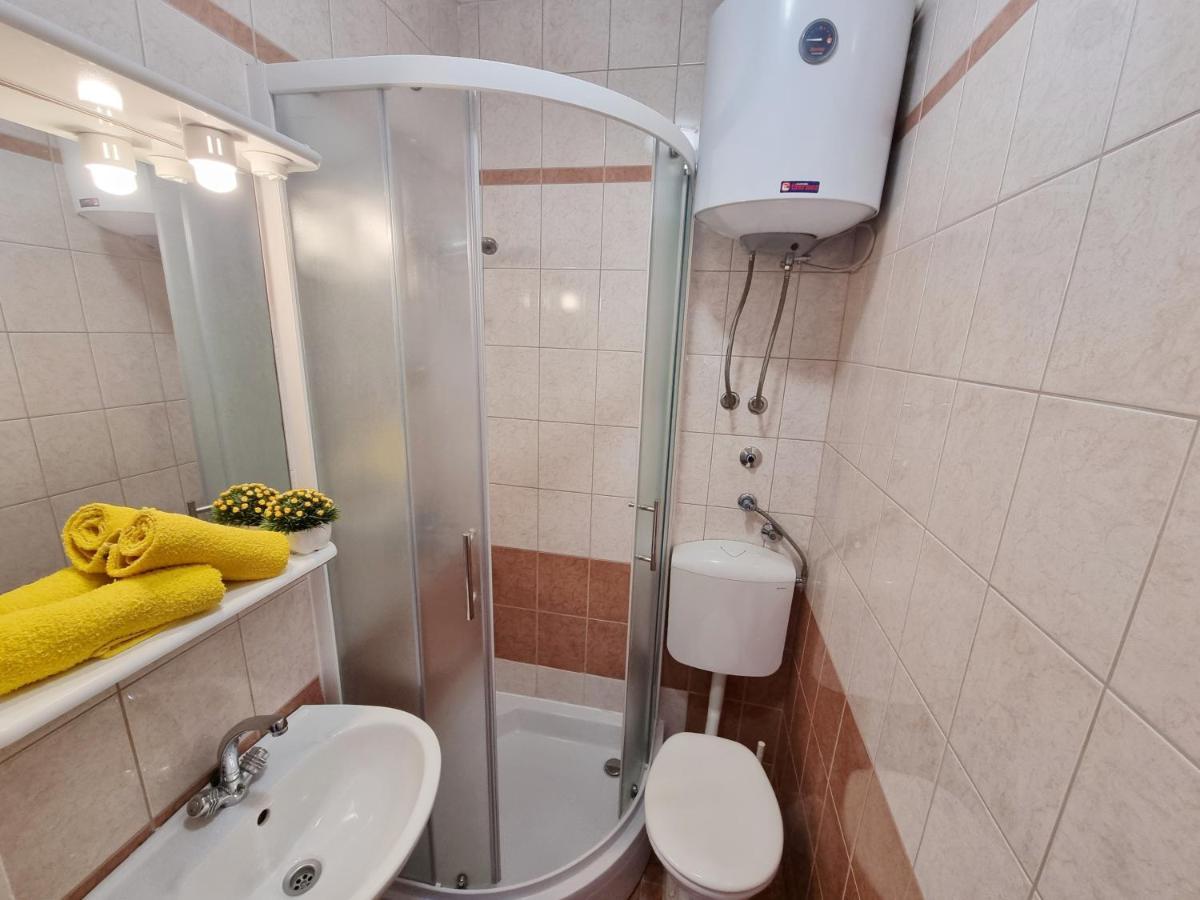 Apartman Bidol Makarska Bagian luar foto